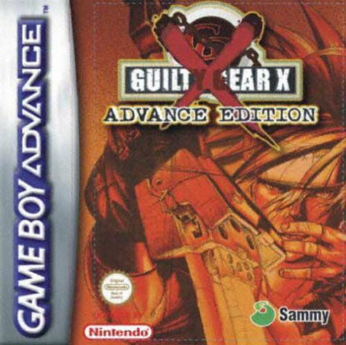 Caratula de Guilty Gear X: Advance Edition para Game Boy Advance