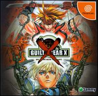 Caratula de Guilty Gear X para Dreamcast