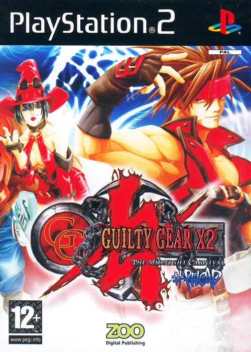 Caratula de Guilty Gear X2 Reload para PlayStation 2