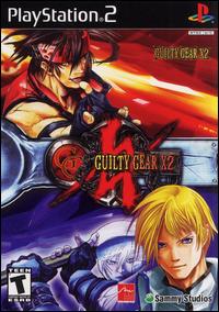 Caratula de Guilty Gear X2 para PlayStation 2