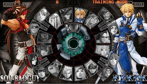 Pantallazo de Guilty Gear XX #Reload (Japonés) para PSP