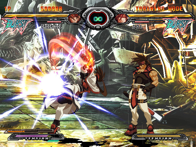 Pantallazo de Guilty Gear XX Accent Core para Wii