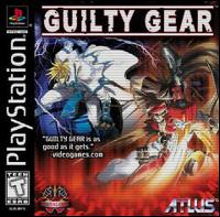 Caratula de Guilty Gear para PlayStation