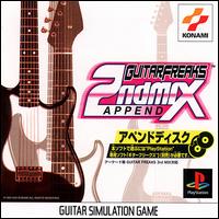 Caratula de Guitar Freaks Append 2nd Mix para PlayStation