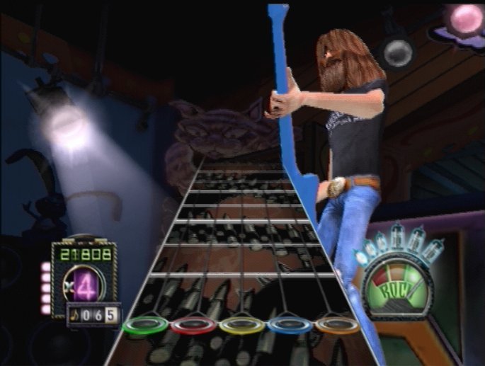 Pantallazo de Guitar Hero: Aerosmith para PlayStation 2