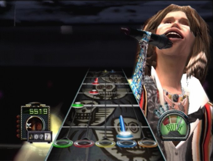 Pantallazo de Guitar Hero: Aerosmith para PlayStation 2