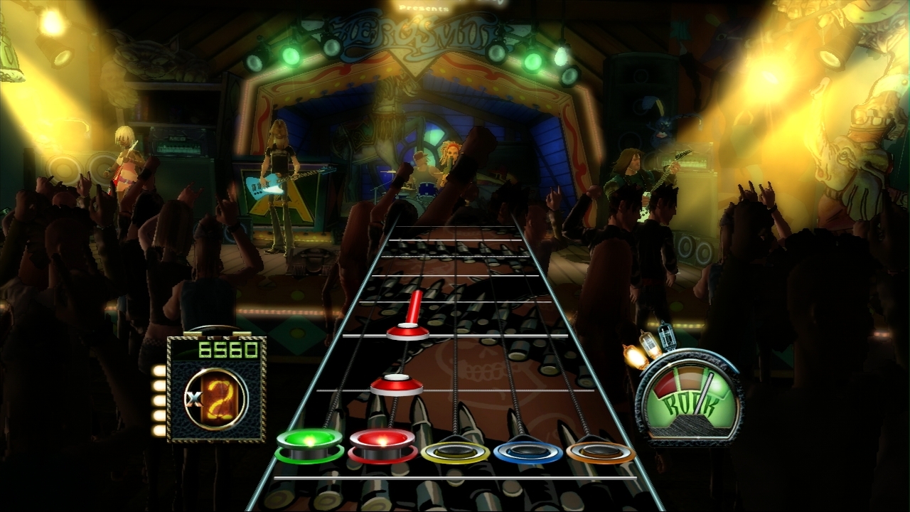 Pantallazo de Guitar Hero: Aerosmith para PlayStation 3