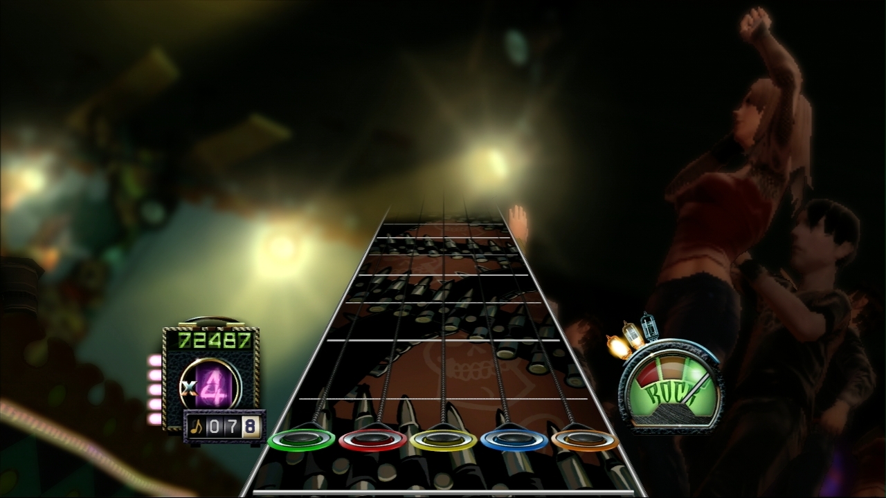 Pantallazo de Guitar Hero: Aerosmith para PlayStation 3