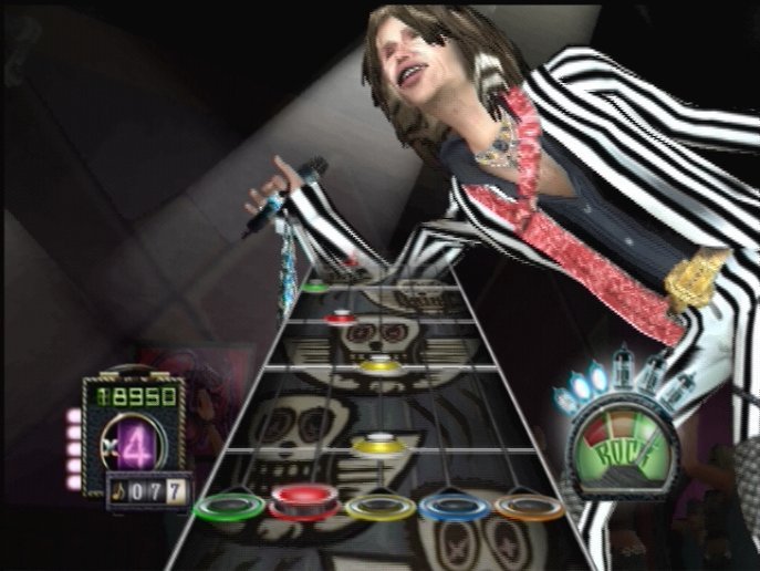 Pantallazo de Guitar Hero: Aerosmith para Wii