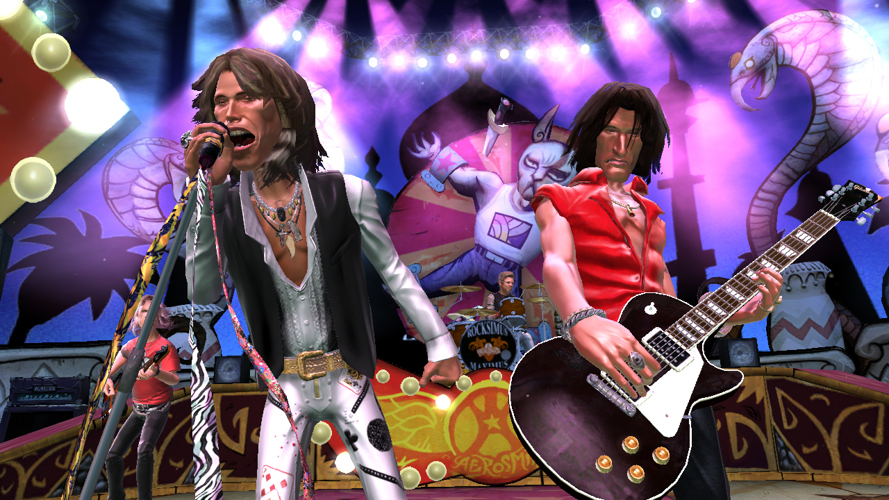 Pantallazo de Guitar Hero: Aerosmith para Xbox 360