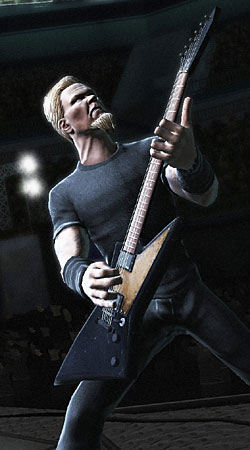 Pantallazo de Guitar Hero: Metallica  para Xbox 360