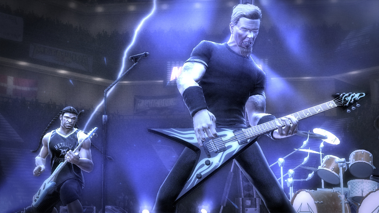 Pantallazo de Guitar Hero: Metallica  para Xbox 360