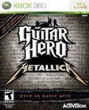 Caratula nº 153665 de Guitar Hero: Metallica  (280 x 397)