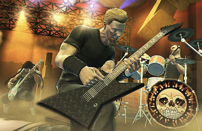 Pantallazo de Guitar Hero: Metallica para PlayStation 3