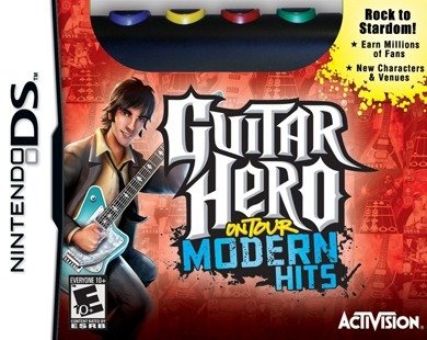 Caratula de Guitar Hero: On Tour Modern Hits para Nintendo DS