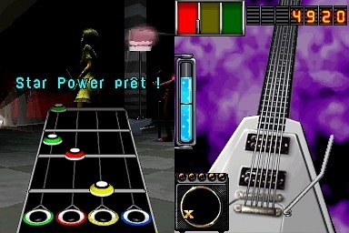 Pantallazo de Guitar Hero: On Tour para Nintendo DS