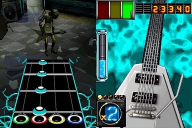 Pantallazo de Guitar Hero: On Tour para Nintendo DS