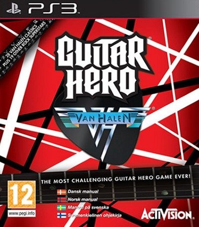 Caratula de Guitar Hero: Van Halen para PlayStation 3