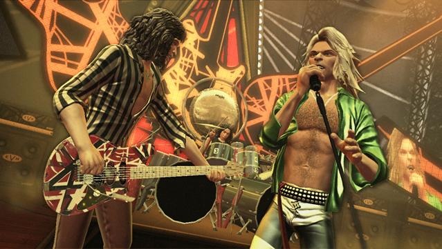 Pantallazo de Guitar Hero: Van Halen para Xbox 360