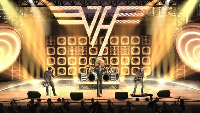 Pantallazo de Guitar Hero: Van Halen para Xbox 360
