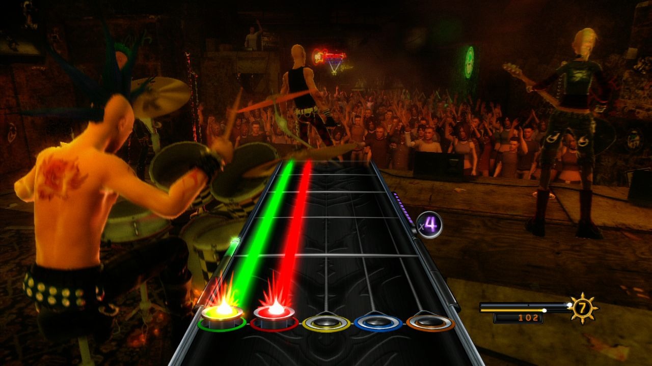Pantallazo de Guitar Hero: Warriors of Rock para PlayStation 3