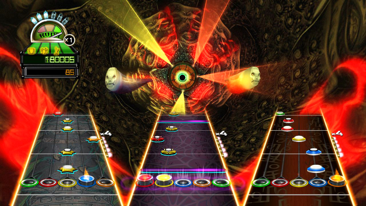 Pantallazo de Guitar Hero: World Tour para PC