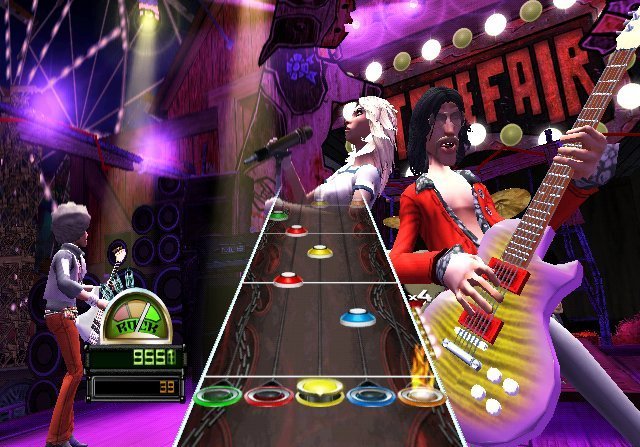 Pantallazo de Guitar Hero: World Tour para PlayStation 2