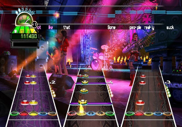 Pantallazo de Guitar Hero: World Tour para PlayStation 2