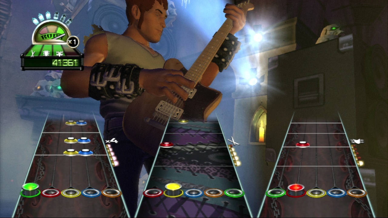 Pantallazo de Guitar Hero: World Tour para PlayStation 3