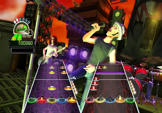 Pantallazo de Guitar Hero: World Tour para Wii
