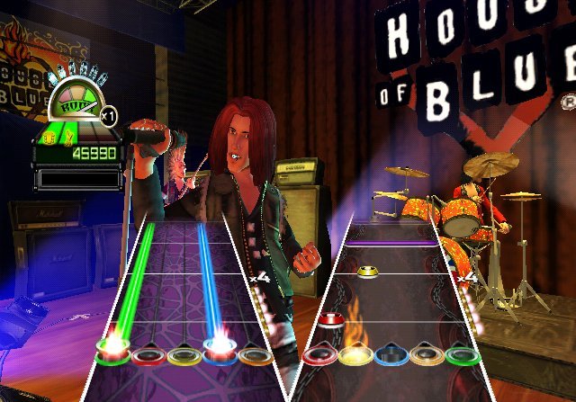 Pantallazo de Guitar Hero: World Tour para Wii