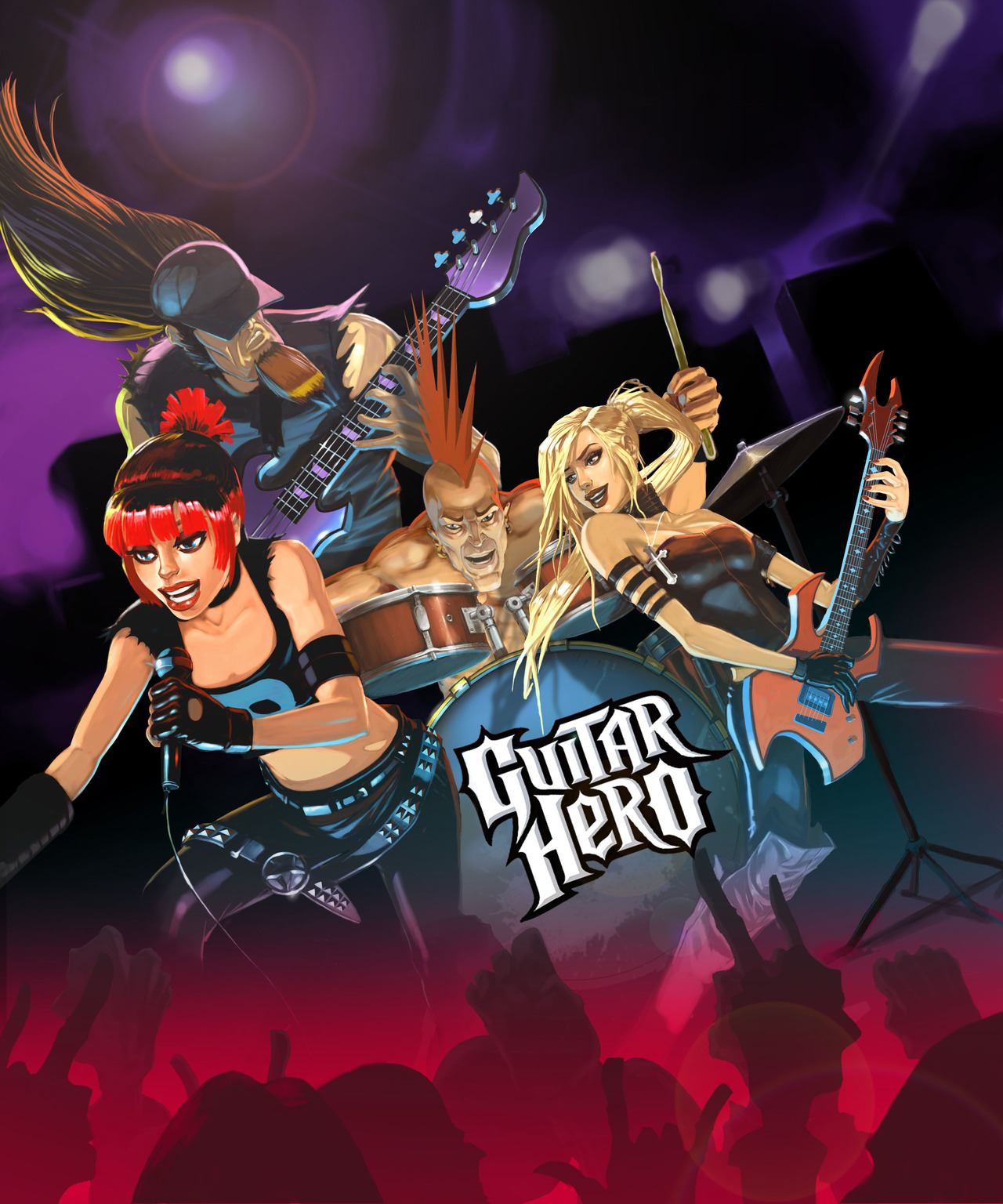 Guitar Hero: World Tour (Pantallazo de Wii) a tamaño completo: 1280 x 1536.