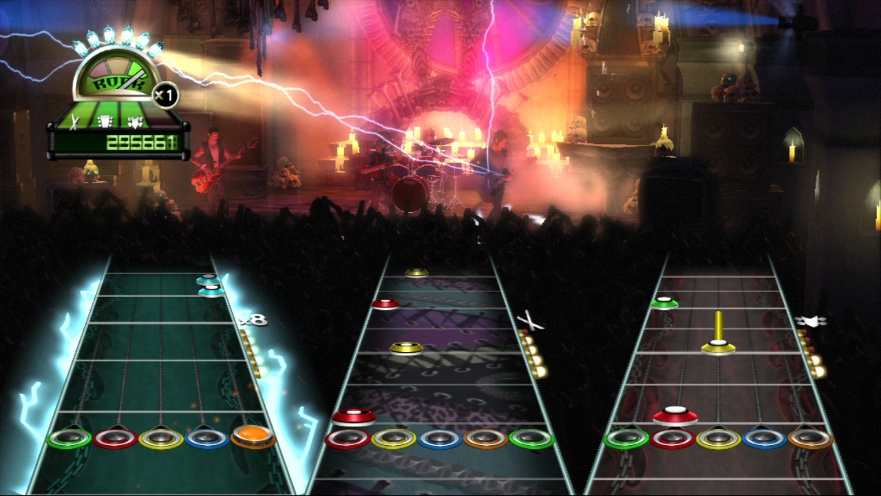 Pantallazo de Guitar Hero: World Tour para Xbox 360