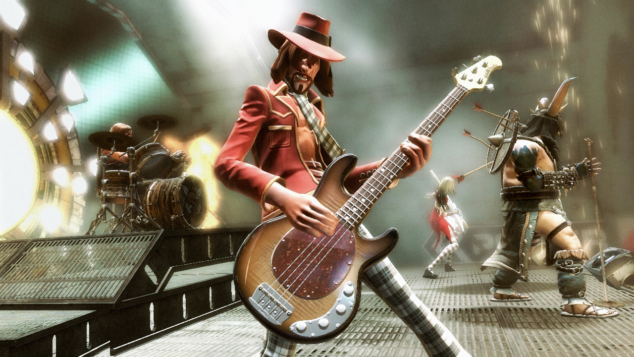 Pantallazo de Guitar Hero 5 para PlayStation 3