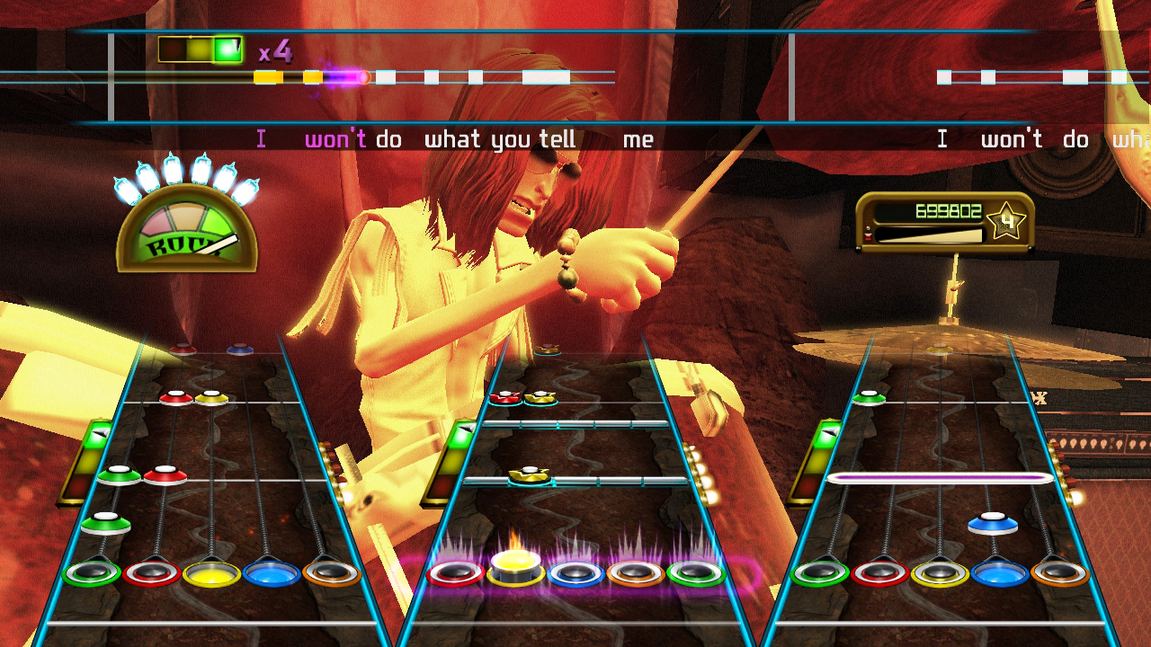 Pantallazo de Guitar Hero Greatest Hits para PlayStation 3