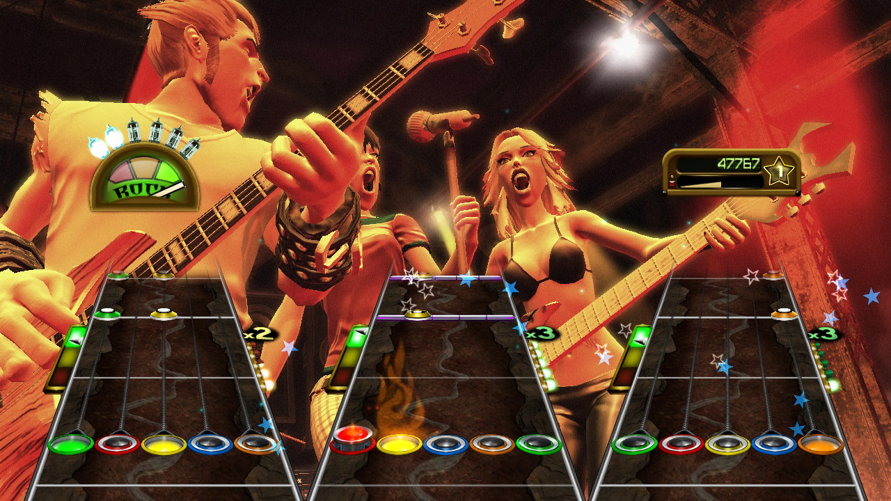 Pantallazo de Guitar Hero Greatest Hits para PlayStation 3