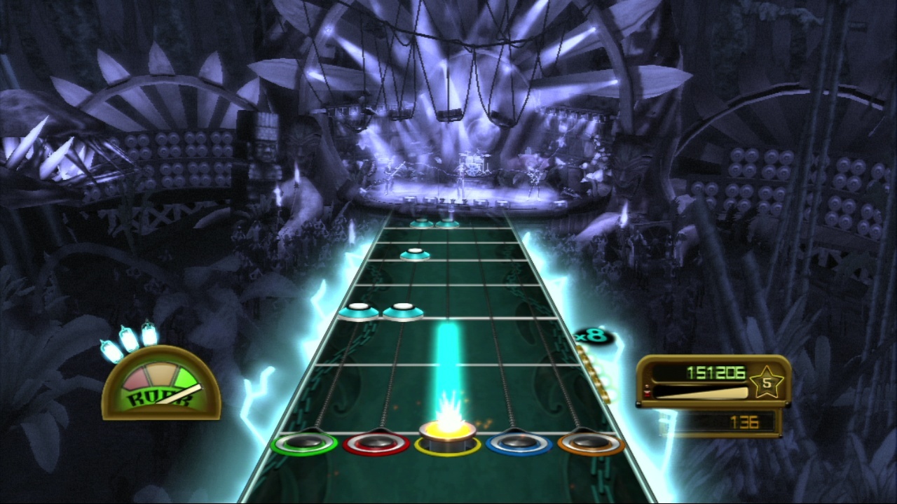 Pantallazo de Guitar Hero Greatest Hits para Wii