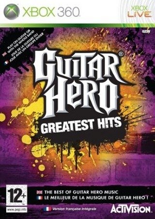 Caratula de Guitar Hero Greatest Hits para Xbox 360
