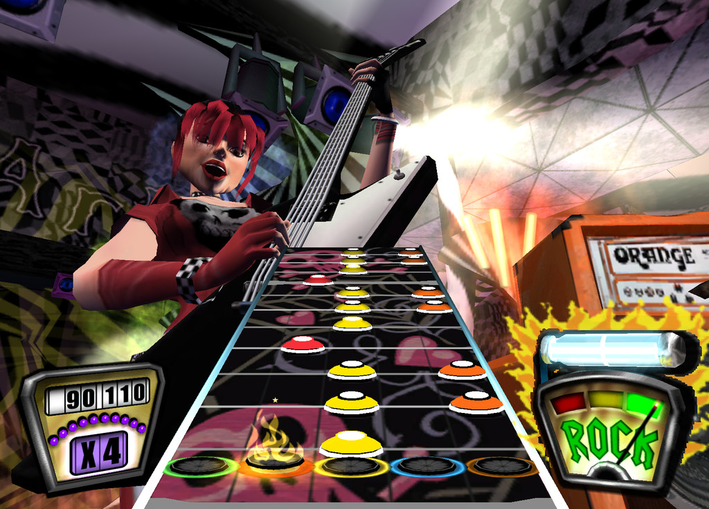 Pantallazo de Guitar Hero II para PlayStation 2
