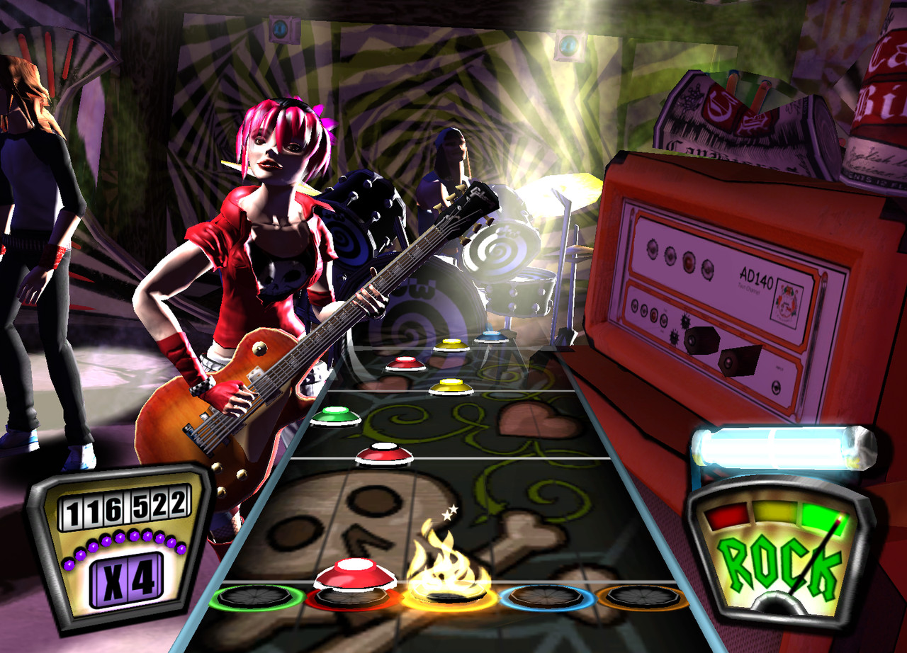 Pantallazo de Guitar Hero II para Xbox 360