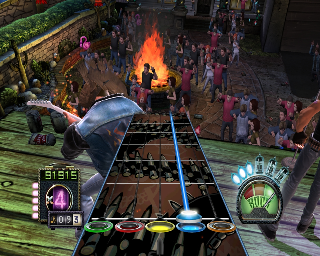 Pantallazo de Guitar Hero III: Legends Of Rock para PC