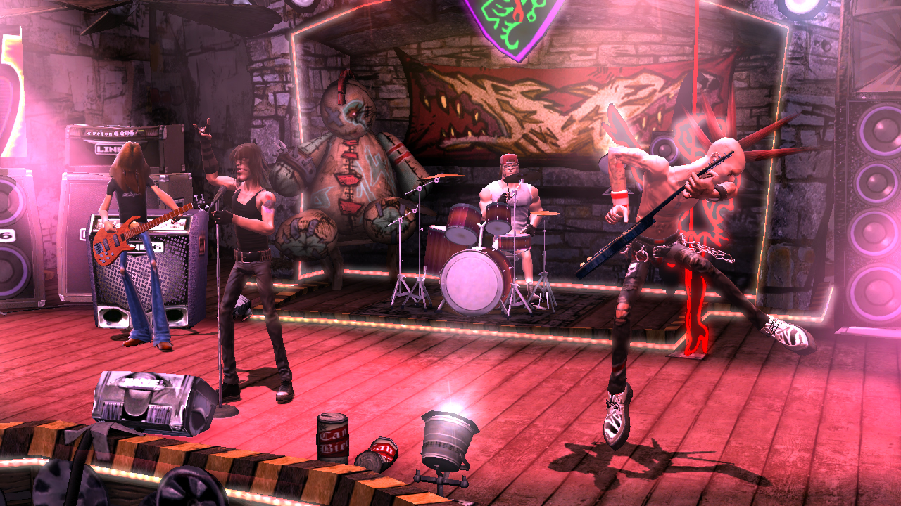 Pantallazo de Guitar Hero III: Legends Of Rock para PlayStation 2
