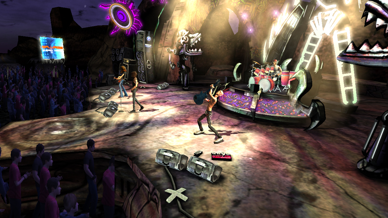 Pantallazo de Guitar Hero III: Legends Of Rock para PlayStation 2