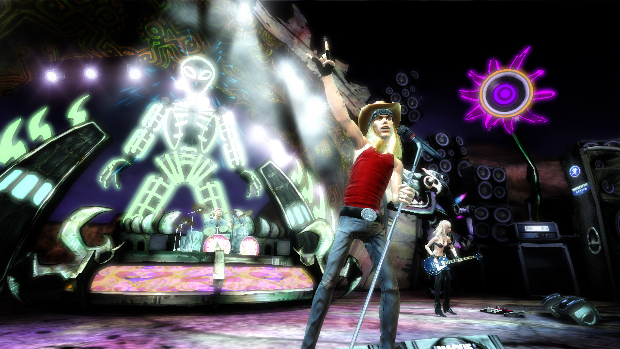 Pantallazo de Guitar Hero III: Legends of Rock para PlayStation 3