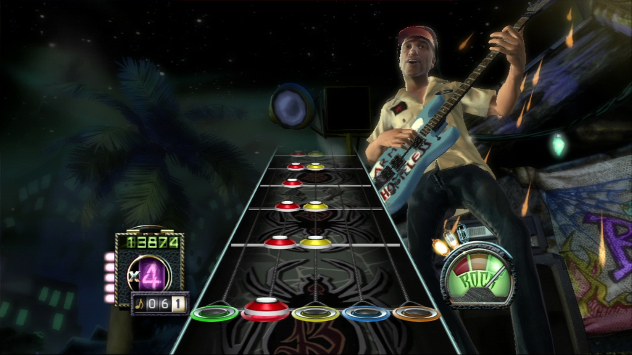 Pantallazo de Guitar Hero III: Legends of Rock para PlayStation 3