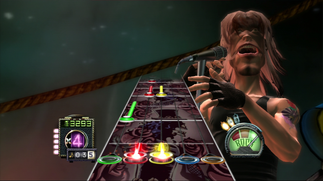 Pantallazo de Guitar Hero III: Legends of Rock para PlayStation 3