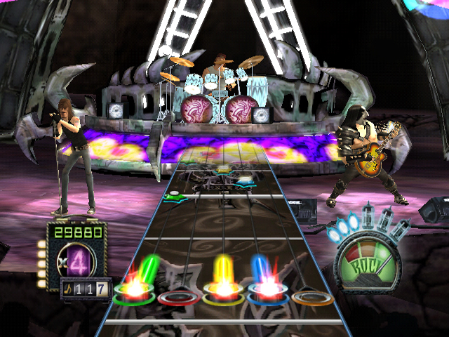 Pantallazo de Guitar Hero III: Legends of Rock para Wii