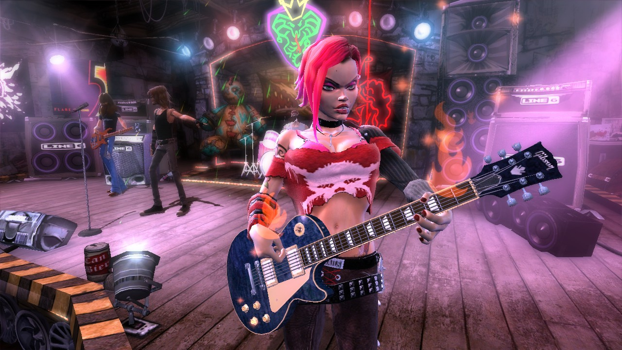 Pantallazo de Guitar Hero III : Legends of Rock para Xbox 360