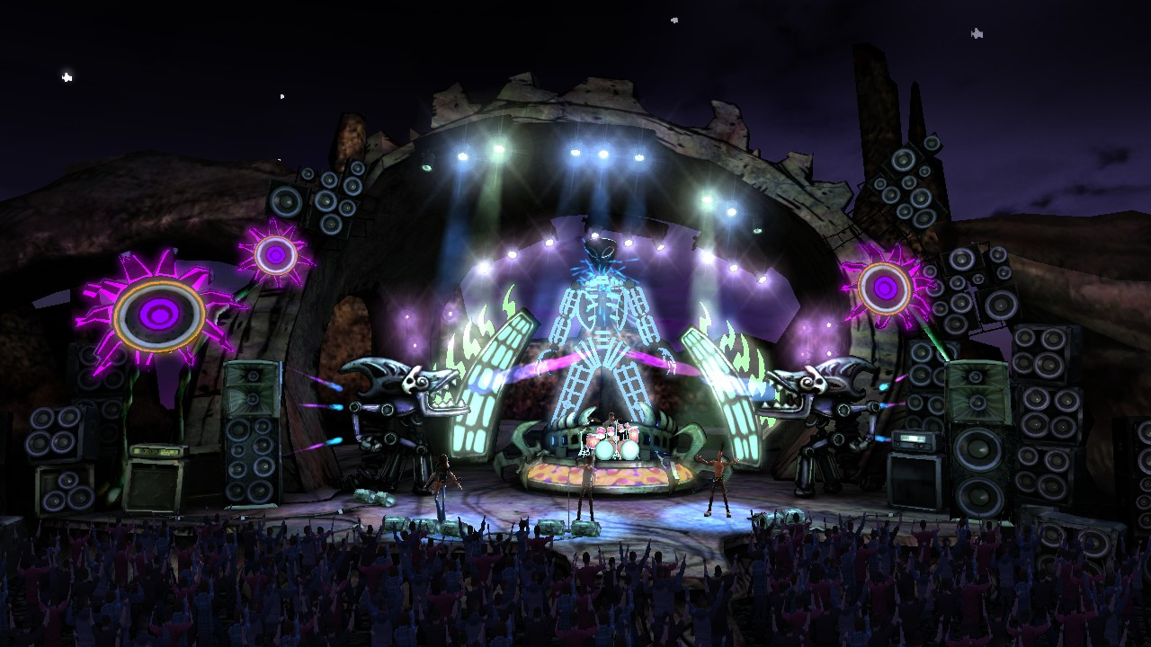 Pantallazo de Guitar Hero III : Legends of Rock para Xbox 360