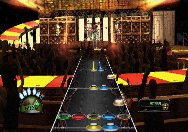 Pantallazo de Guitar Hero Van Halen para Wii